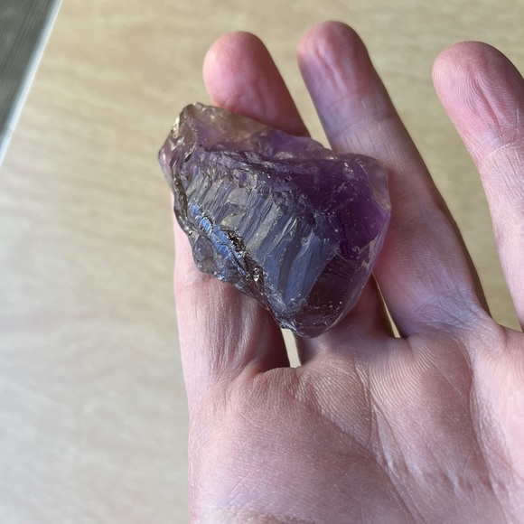 Ametrine Natural Rare Etched Formation Crystal
Point - Picture 8 of 16